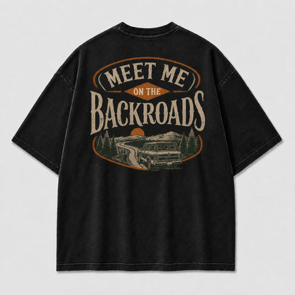Meet Me on the Backroads Tee