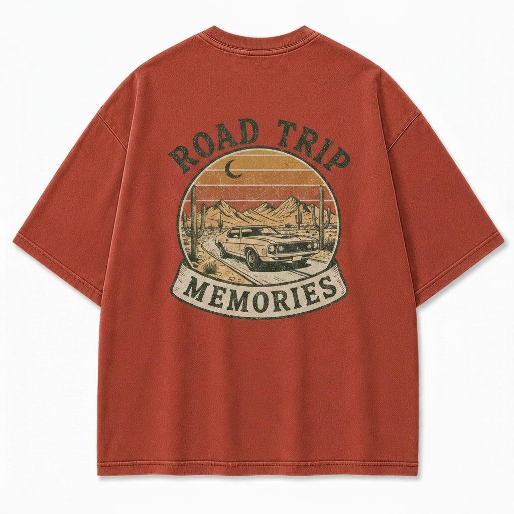Desert Drive Nostalgia Tee