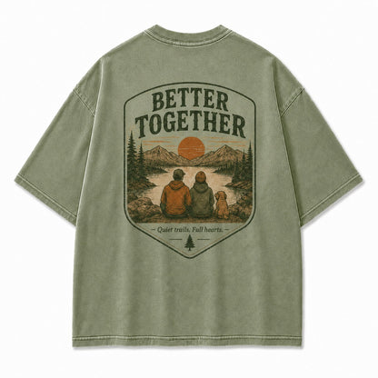Better Together on Quiet Trails Tee