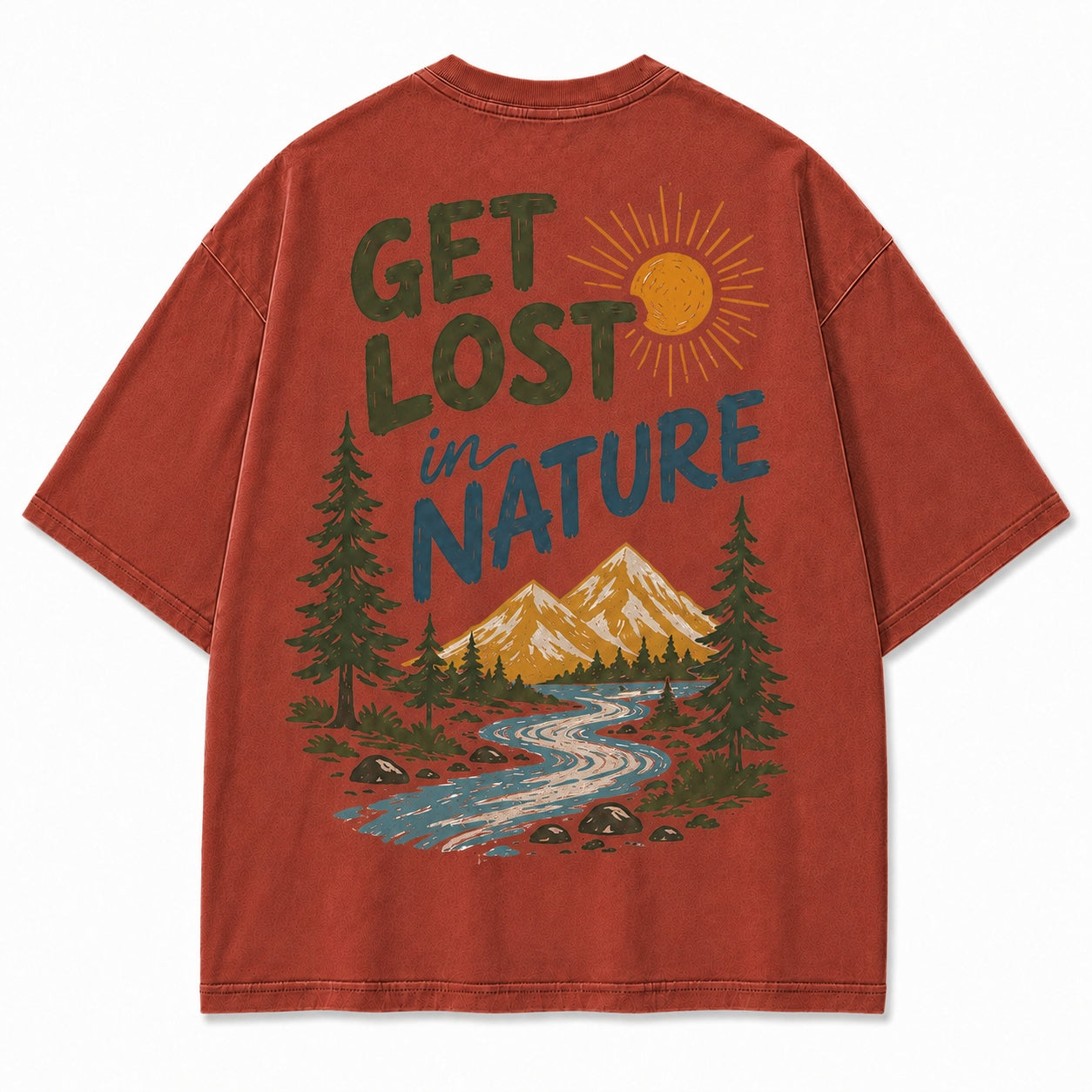 Lost in Nature Outdoor Graphic Tee
