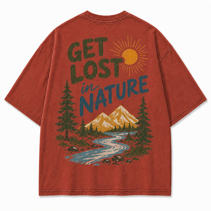 Lost in Nature Outdoor Graphic Tee