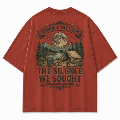 Embrace The Calm Outdoor Graphic Tee