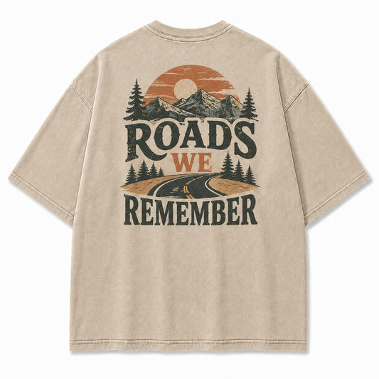 Roads We Remember Graphic Tee