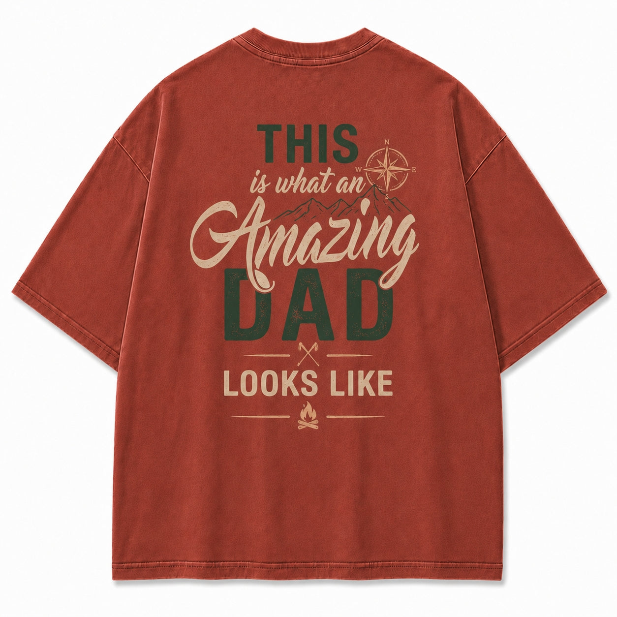 Amazing Dad Outdoor Graphic Tee