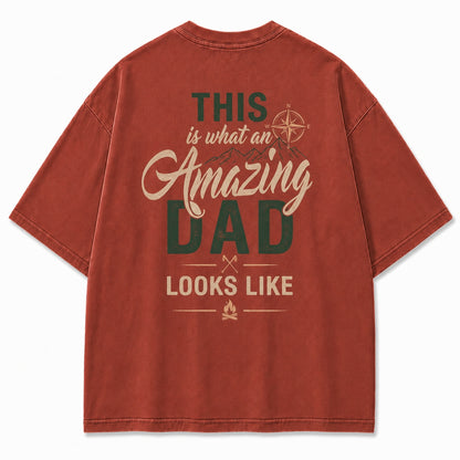Amazing Dad Outdoor Graphic Tee