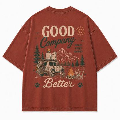 Good Company Outdoor Journey Graphic Tee