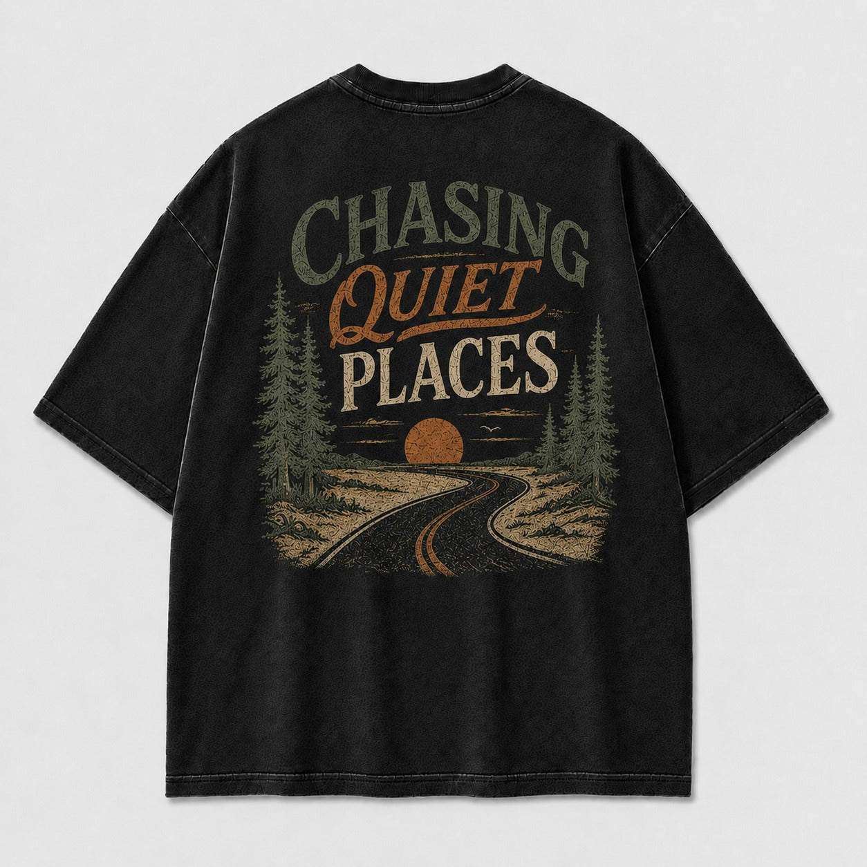 Chasing Quiet Places Graphic Tee