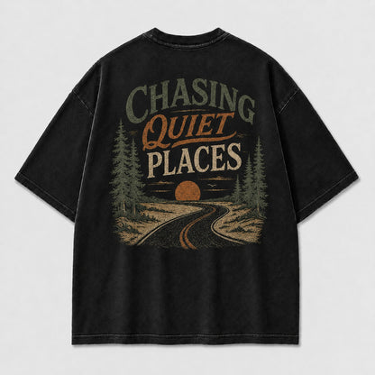 Chasing Quiet Places Graphic Tee