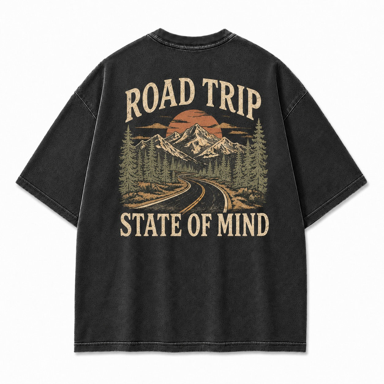 Road Trip State of Mind Tee