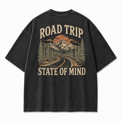 Road Trip State of Mind Tee