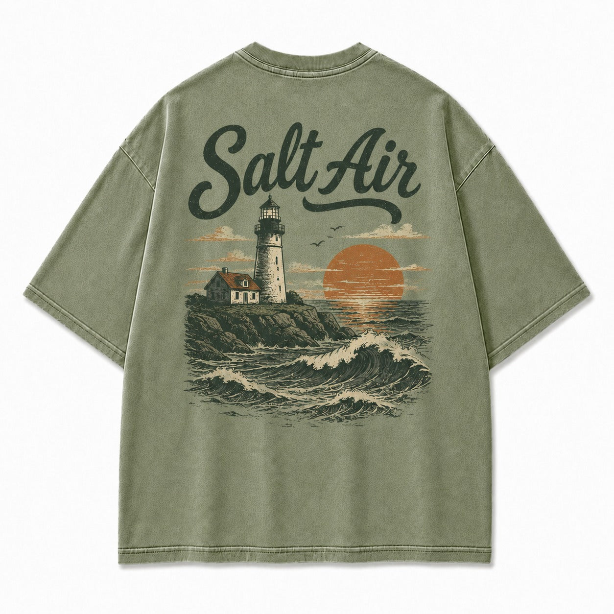 Salt Air Lighthouse Tee