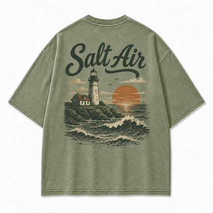 Salt Air Lighthouse Tee