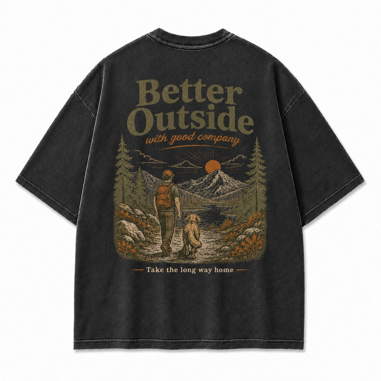 Take the Long Way Home with Good Company Tee