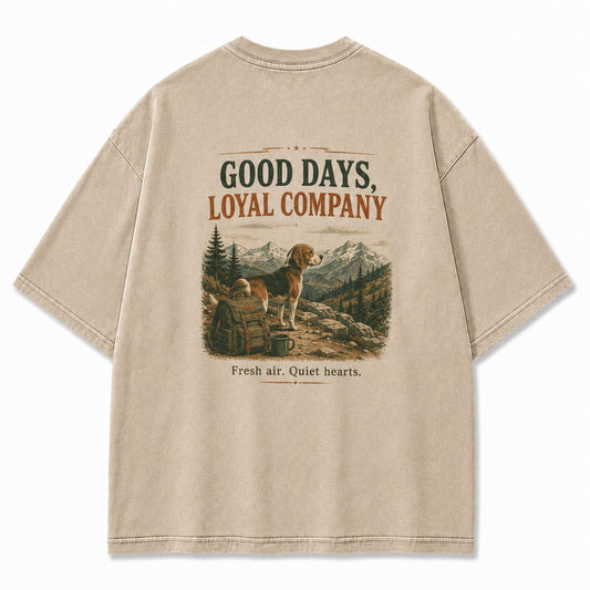 Good Days with Loyal Company Tee