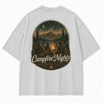 The Night We Felt Free Campfire Nights Graphic Tee