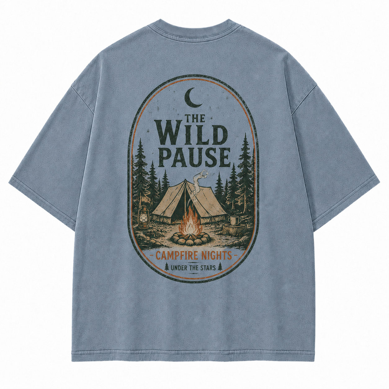 The Wild Pause Campfire Nights Graphic Tee