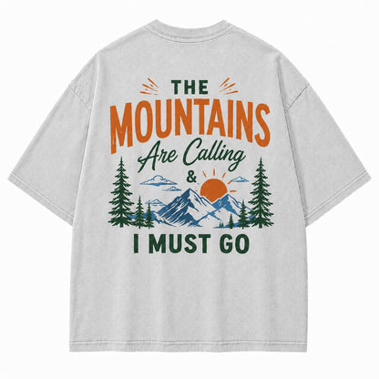 Mountain Escape Adventure Graphic Tee