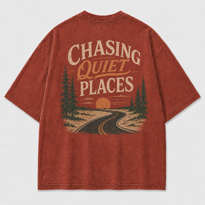 Chasing Quiet Places Graphic Tee