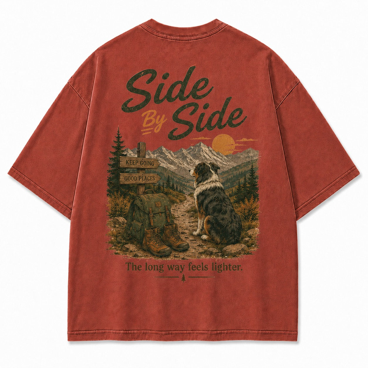 Side by Side Through Every Trail Tee