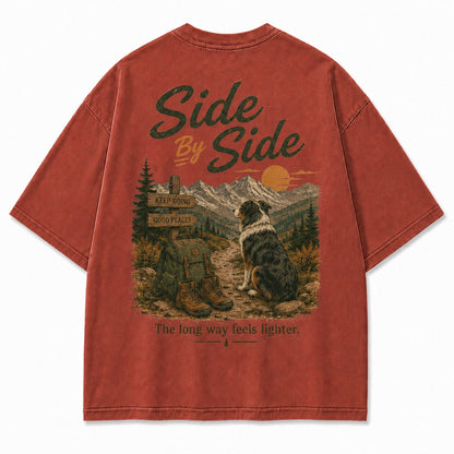 Side by Side Through Every Trail Tee