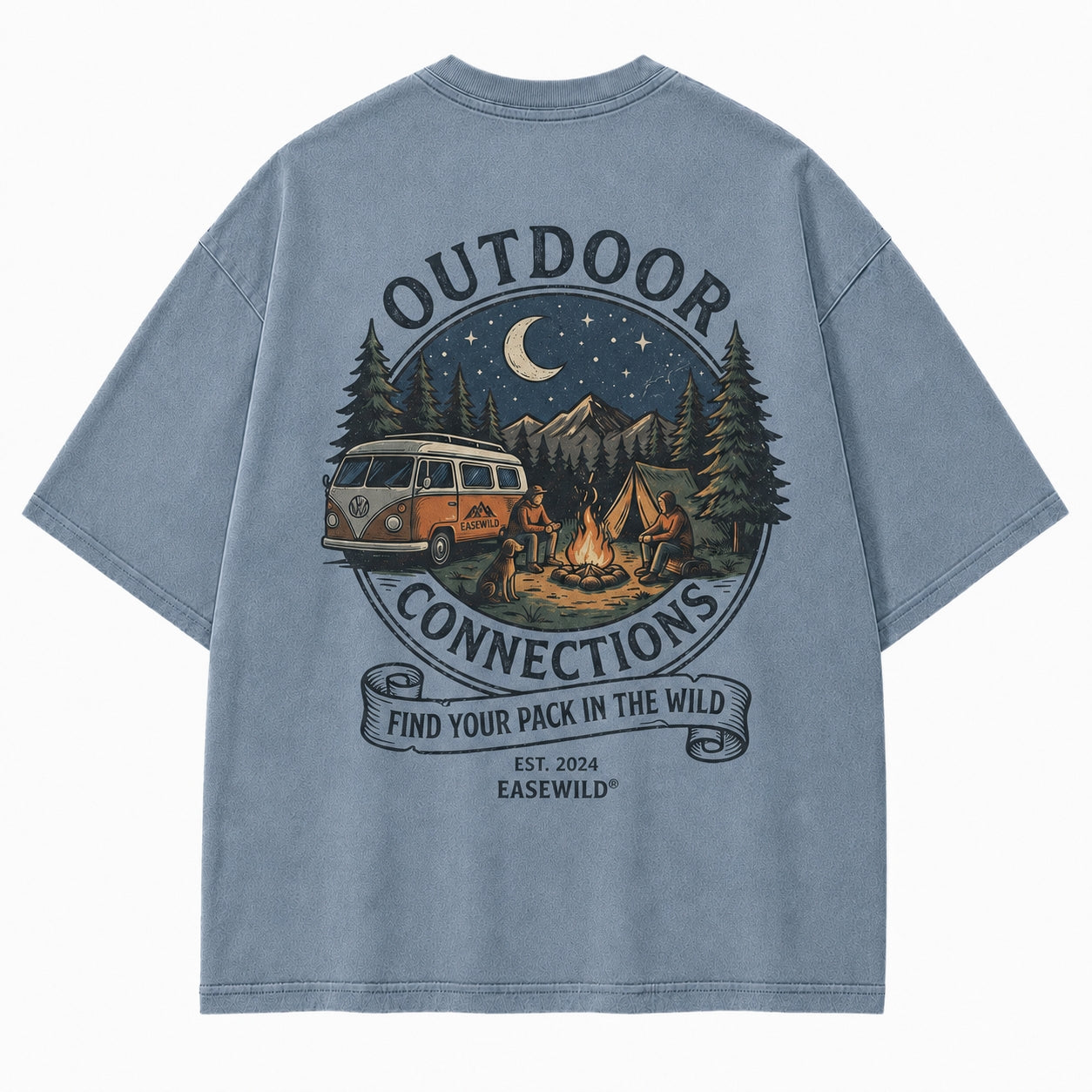 Outdoor Connections Campfire Graphic Tee