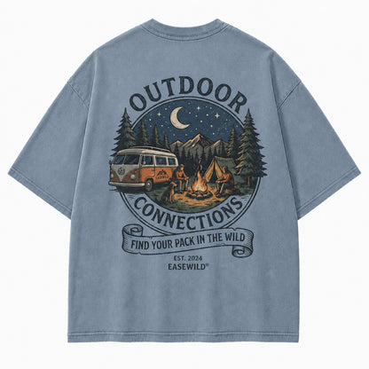 Outdoor Connections Campfire Graphic Tee
