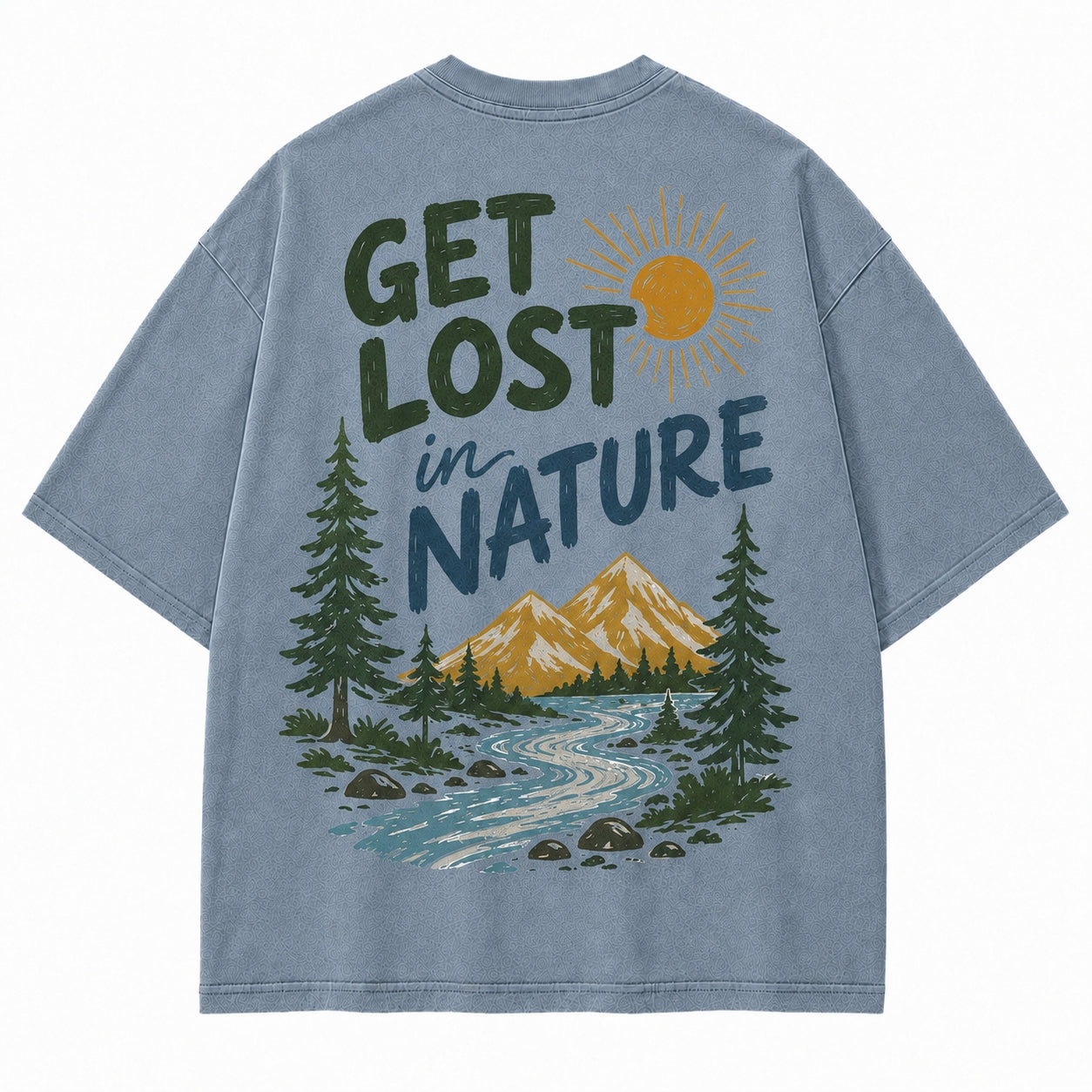Lost in Nature Outdoor Graphic Tee