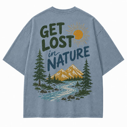 Lost in Nature Outdoor Graphic Tee