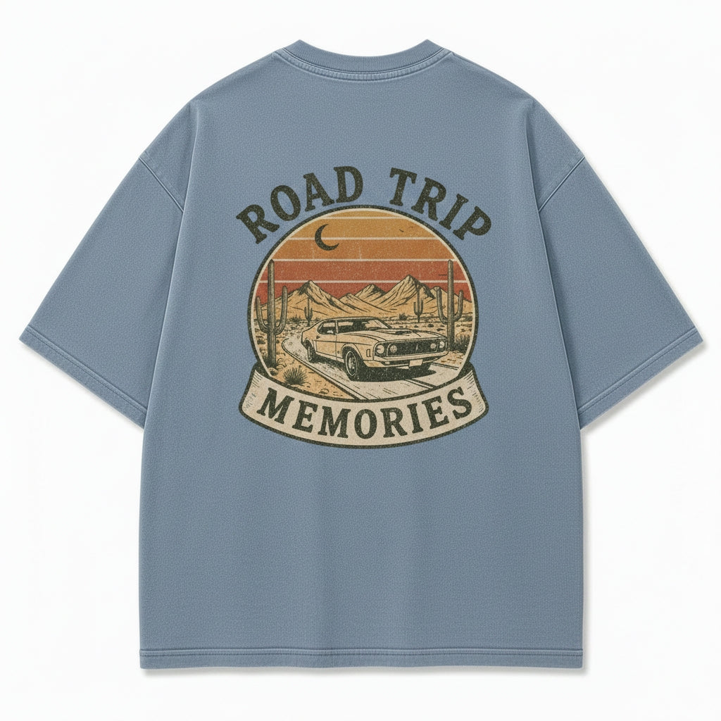 Desert Drive Nostalgia Tee
