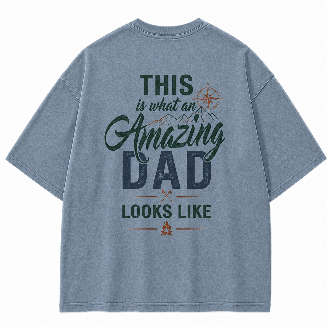 Amazing Dad Outdoor Graphic Tee