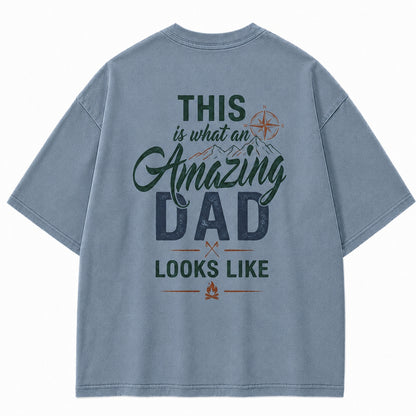 Amazing Dad Outdoor Graphic Tee