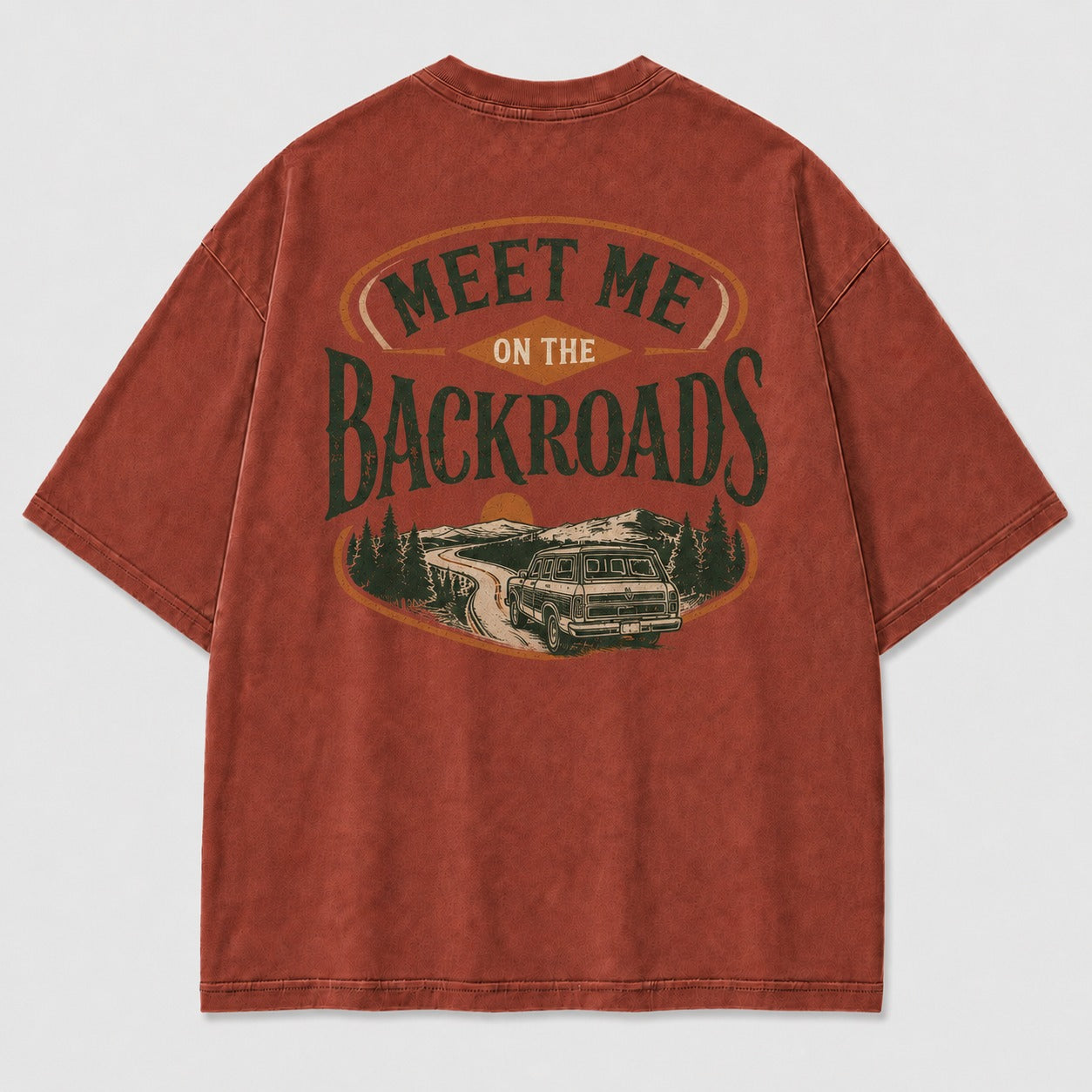 Meet Me on the Backroads Tee