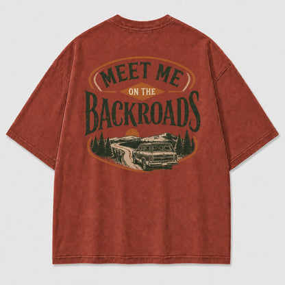 Meet Me on the Backroads Tee