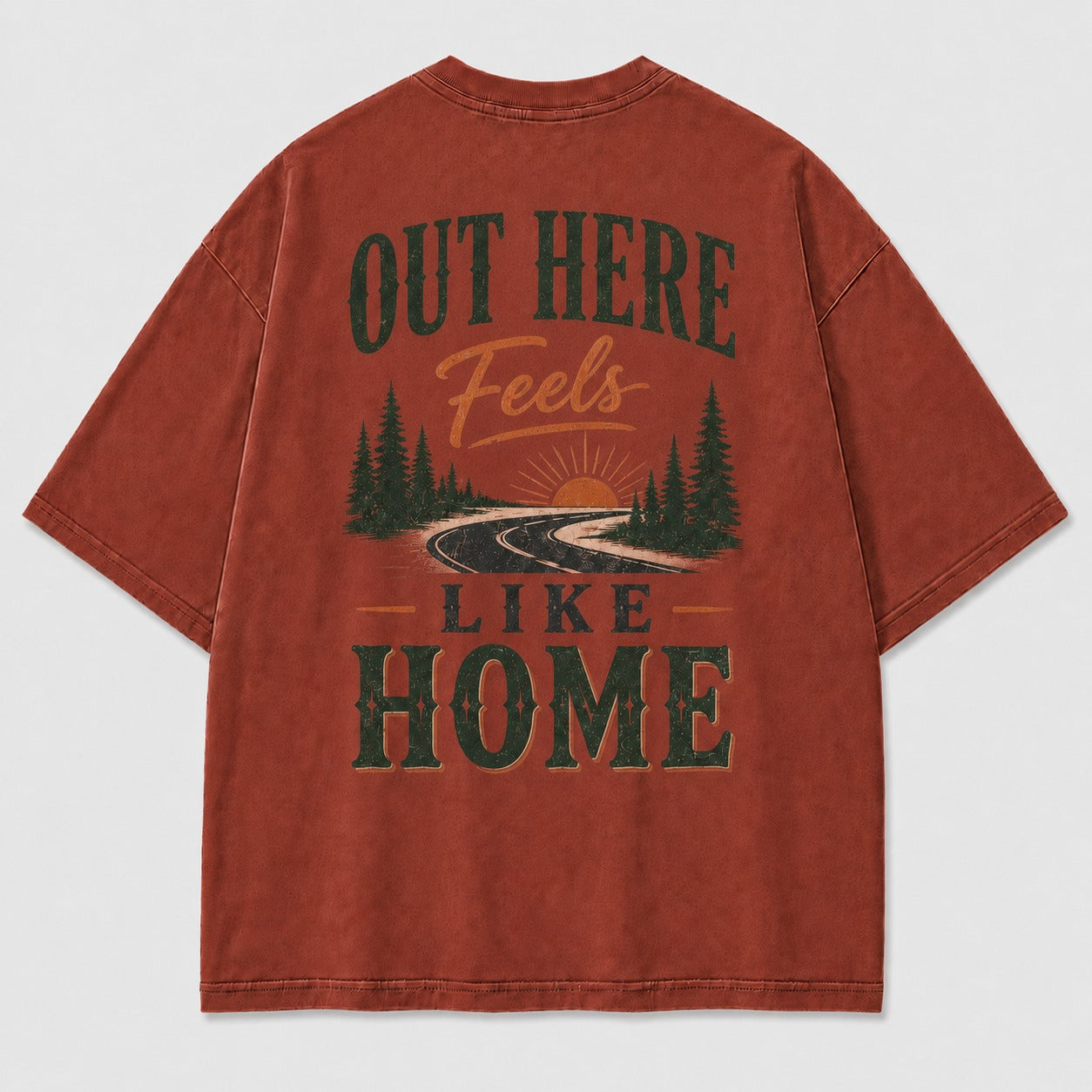 Out Here Feels Like Home Tee