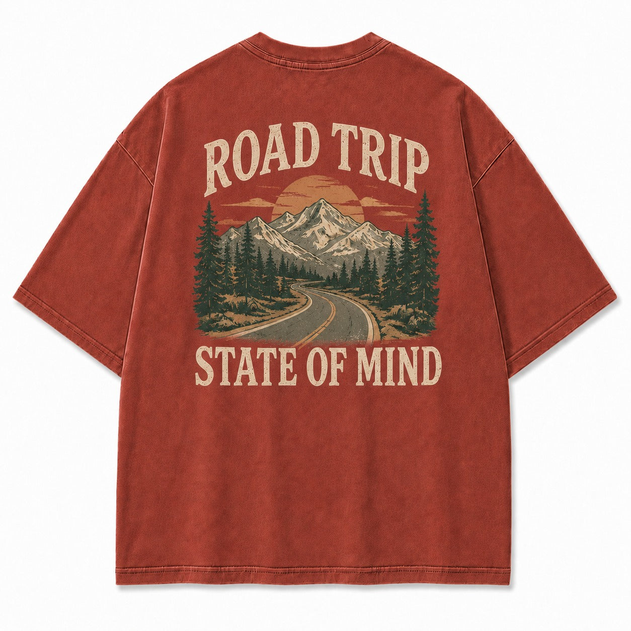 Road Trip State of Mind Tee