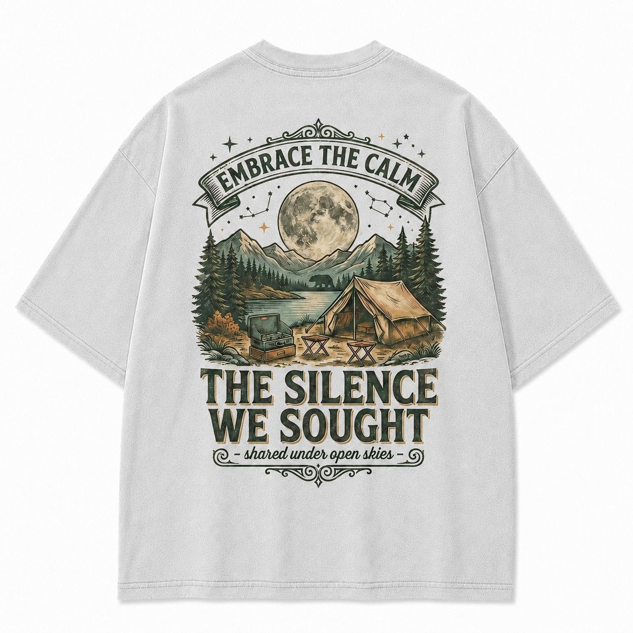 Embrace The Calm Outdoor Graphic Tee