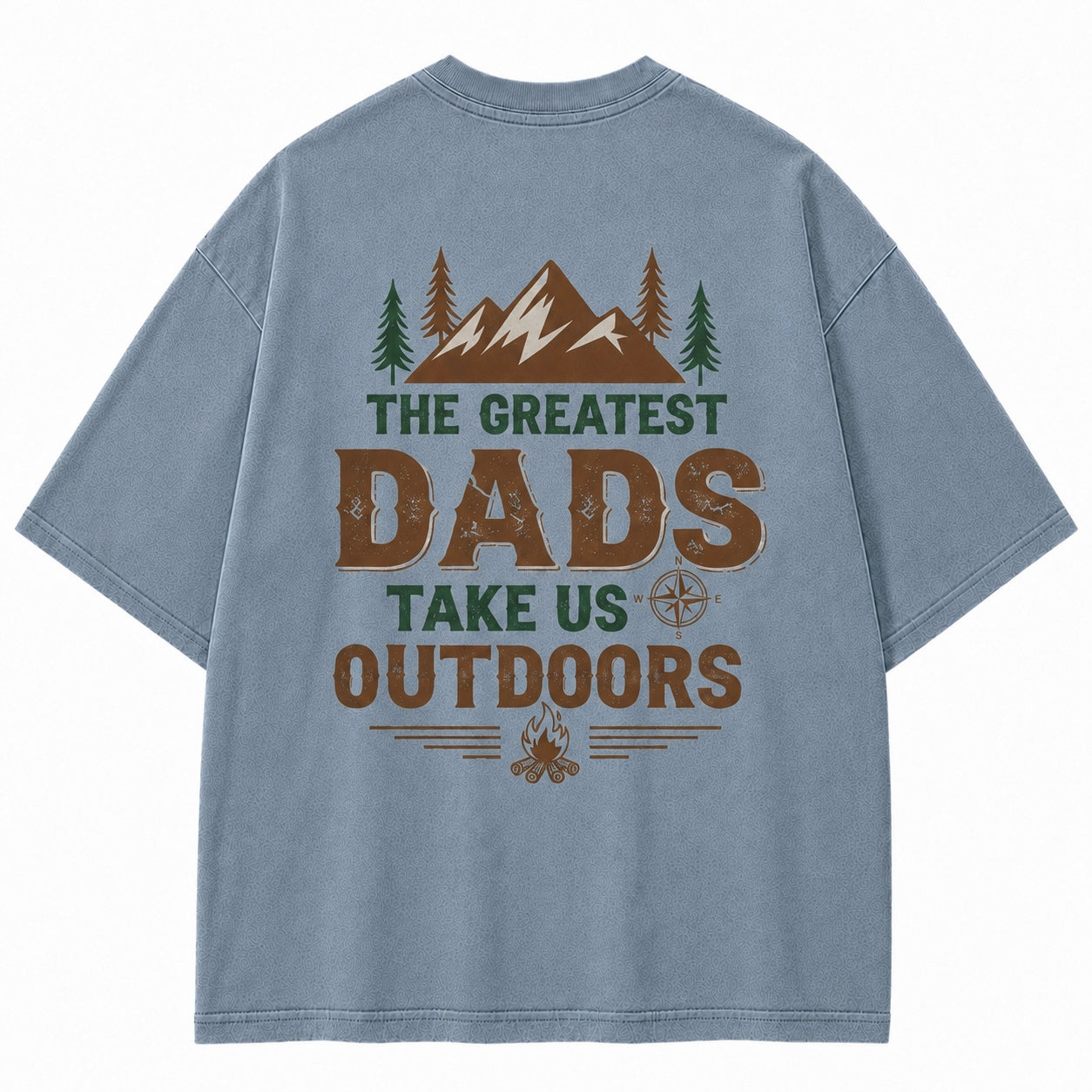 Greatest Dad Outdoors Graphic Tee