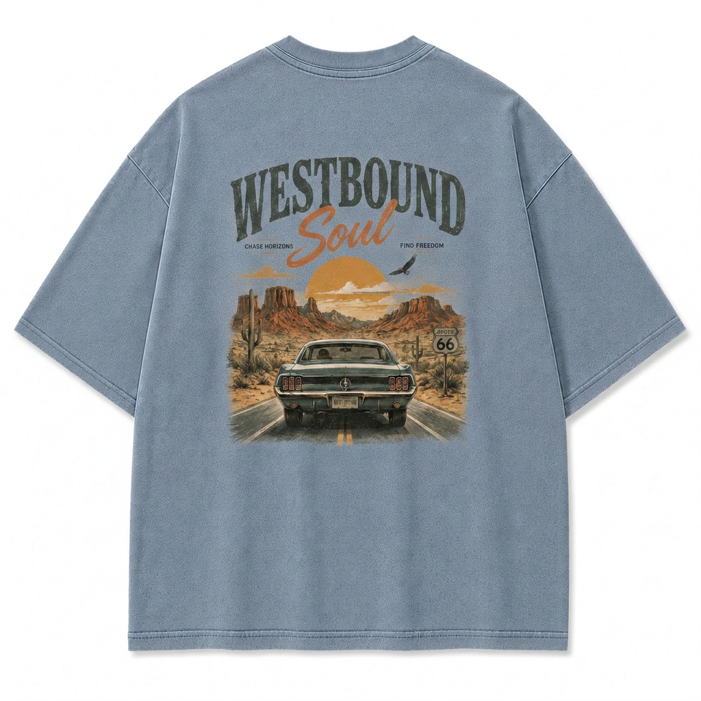 Westbound Soul Washed T-Shirt