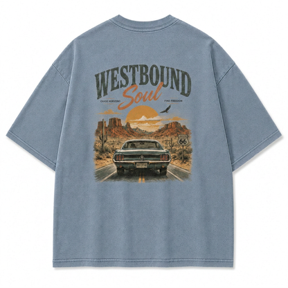 Westbound Soul Washed T-Shirt