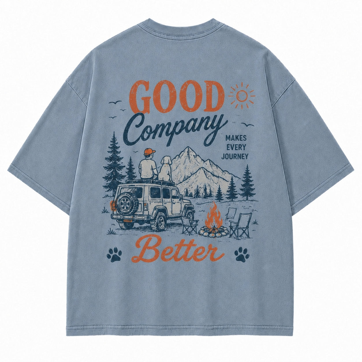 Good Company Outdoor Journey Graphic Tee