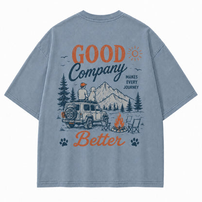 Good Company Outdoor Journey Graphic Tee