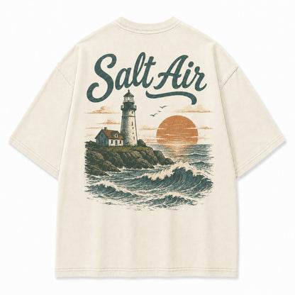 Salt Air Lighthouse Tee