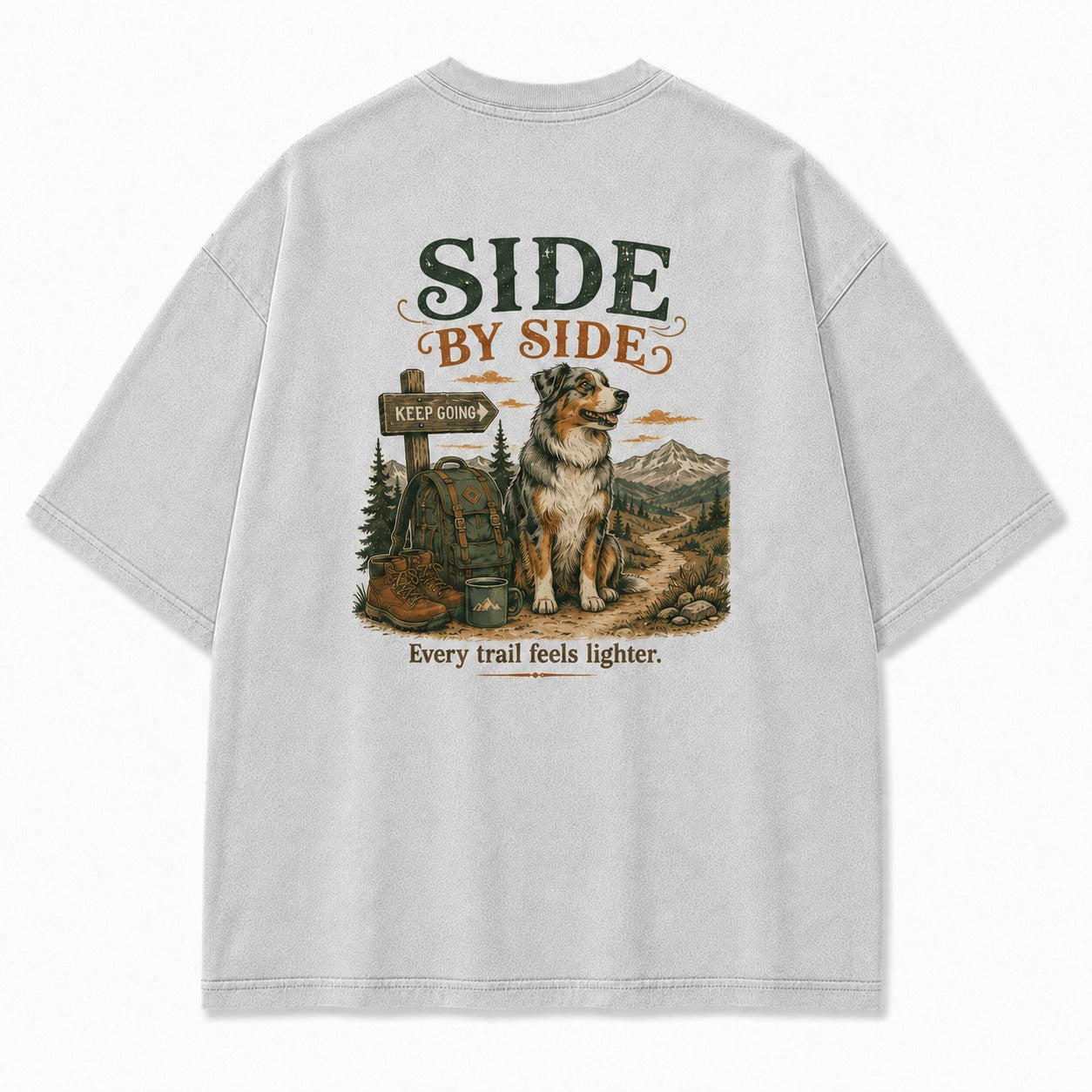 Side by Side Trail Companion Tee