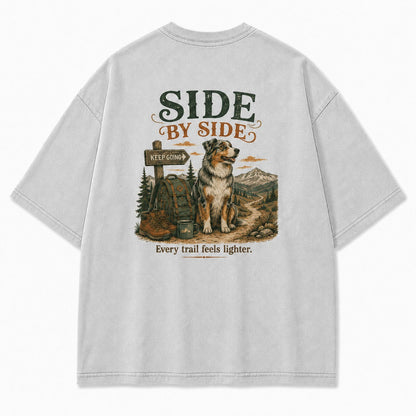 Side by Side Trail Companion Tee