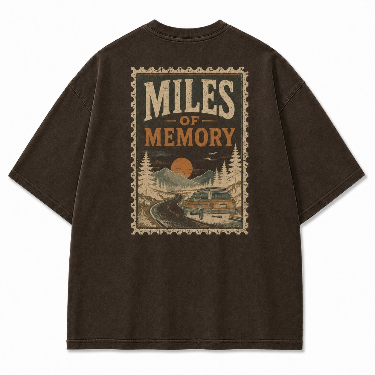 Miles of Memory Road Trip Tee