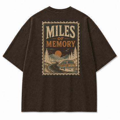 Miles of Memory Road Trip Tee