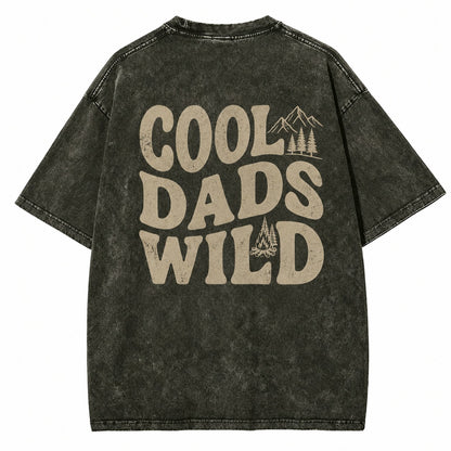 Cool Dads Wild Outdoor Washed T-Shirt