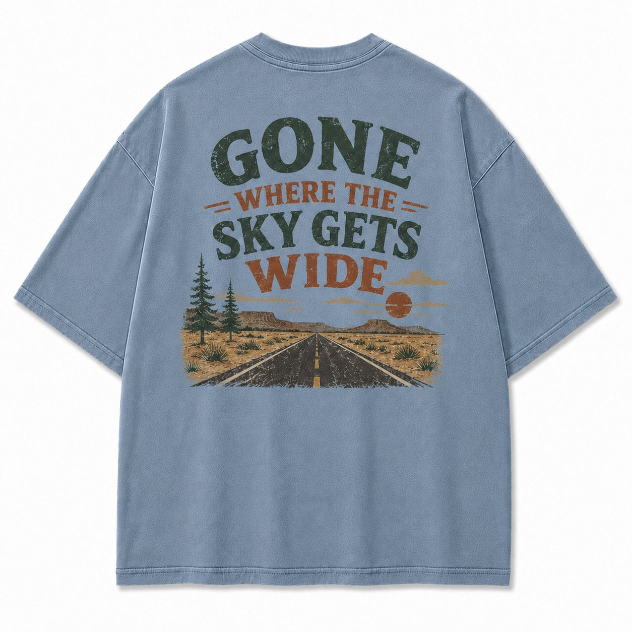 Gone Where the Sky Gets Wide Tee