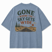 Washed Blue