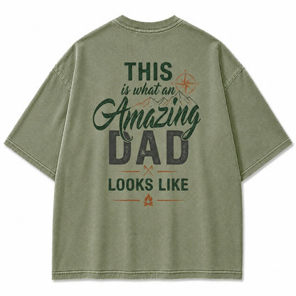 Amazing Dad Outdoor Graphic Tee